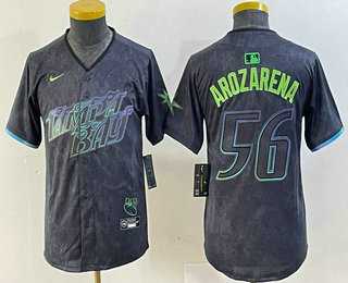 Youth Tampa Bay Rays #56 Randy Arozarena Charcoal 2024 City Connect Limited Stitched Jersey,We sell and wholesale Youth Tampa Bay Rays #56 Randy Arozarena Charcoal 2024 City Connect Limited Stitched Jersey on line form chian!